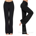 Babae Fitness Pants Boot-Cut